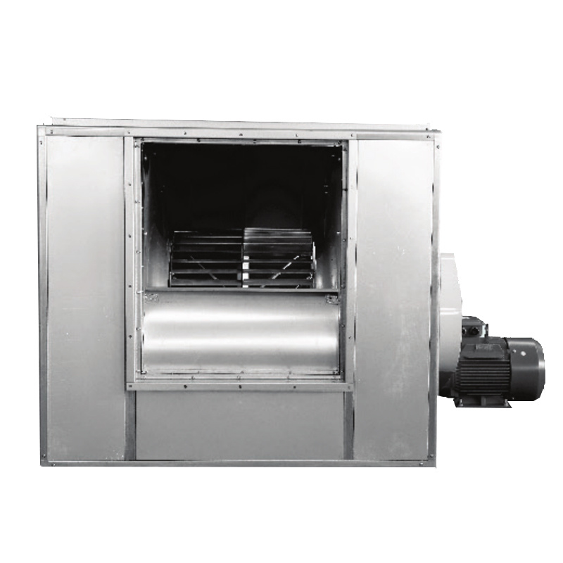 HTFC (DT) TYPE OF FIRE VENTILATION DUAL CABINET CENTRIFUGAL FAN
