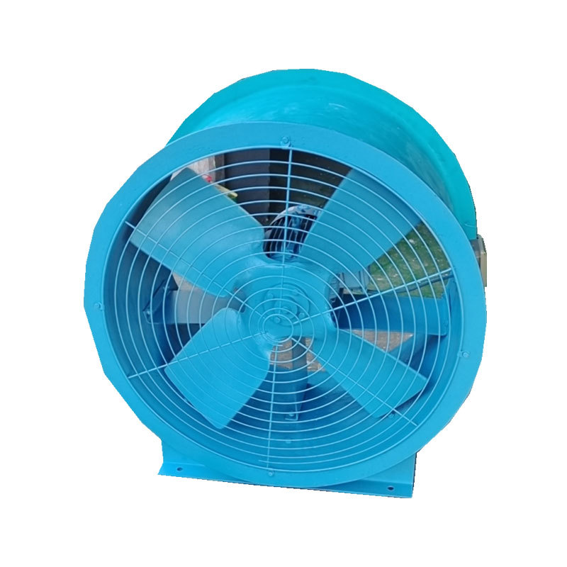 T35 type glass fiber reinforced plastic axial flow fan