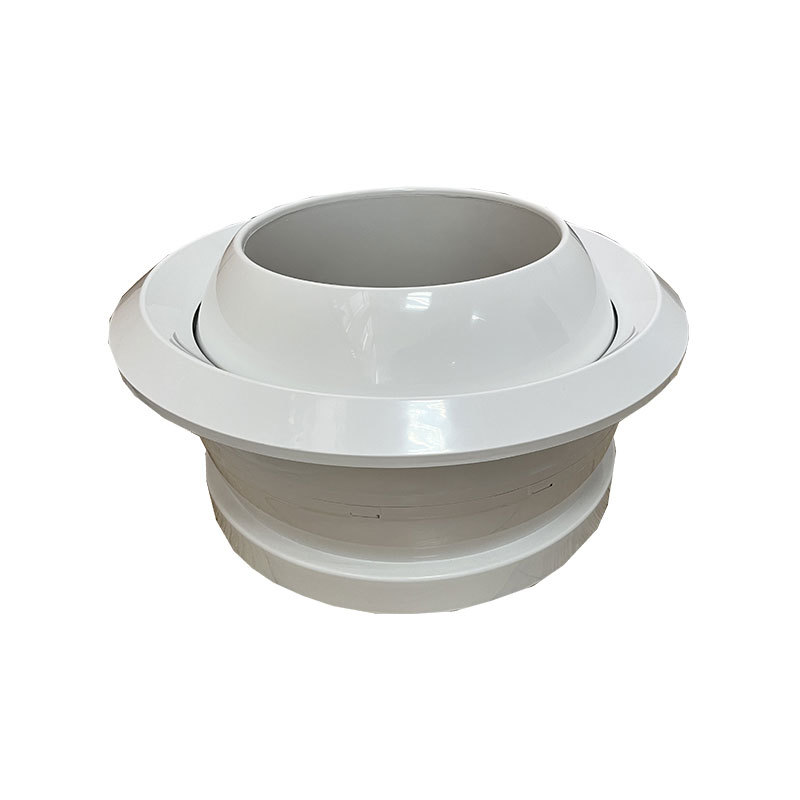 Spherical spout
