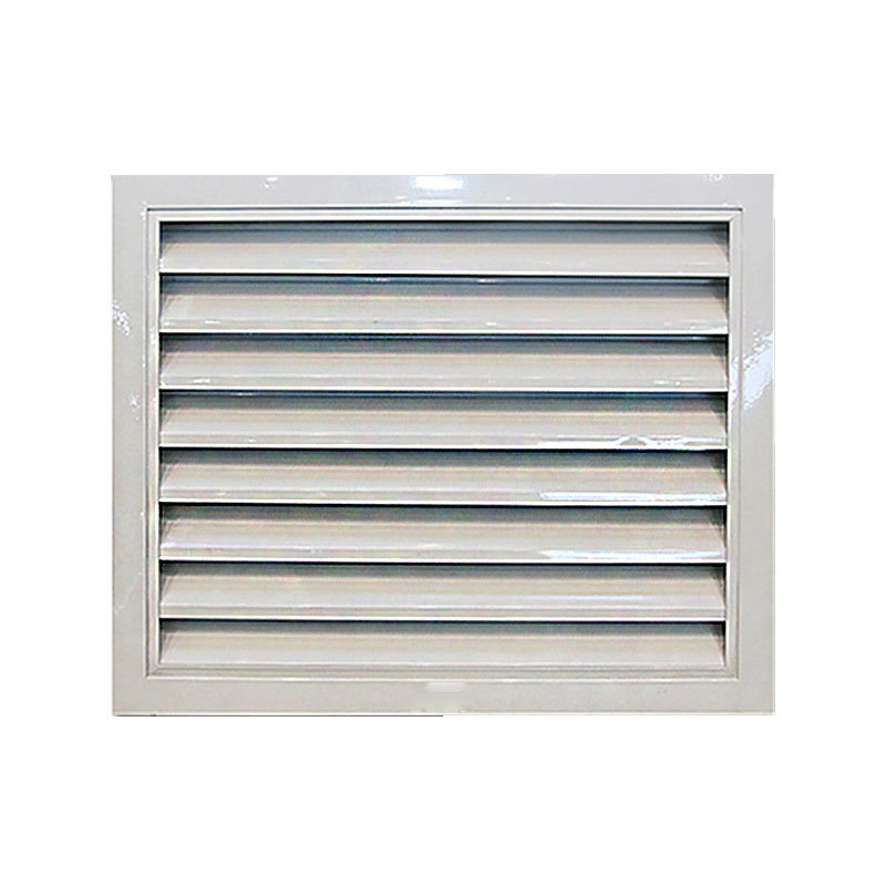 Rainproof louver vents