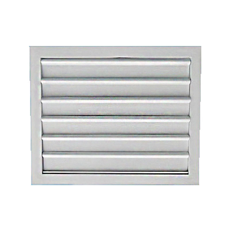 Self-hanging louver vents