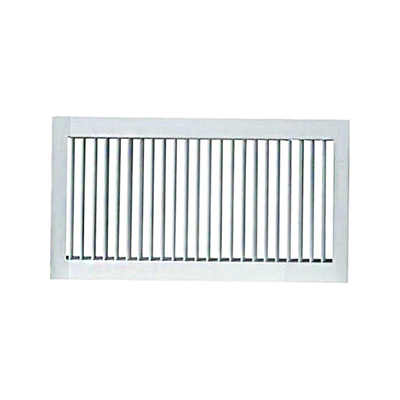 Single layer louver vent