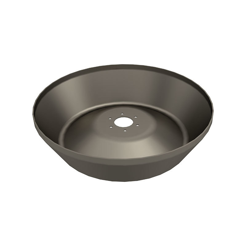 Hub for mixed flow fan