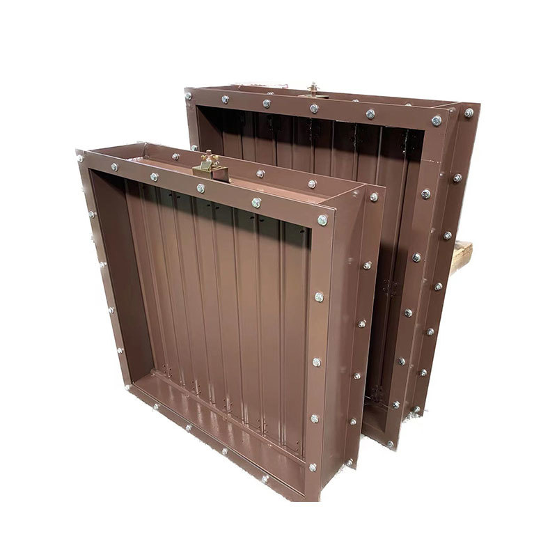 Regulating damper