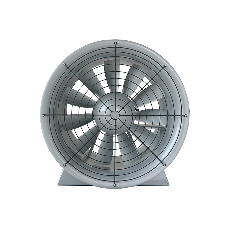 Metro tunnel fan
