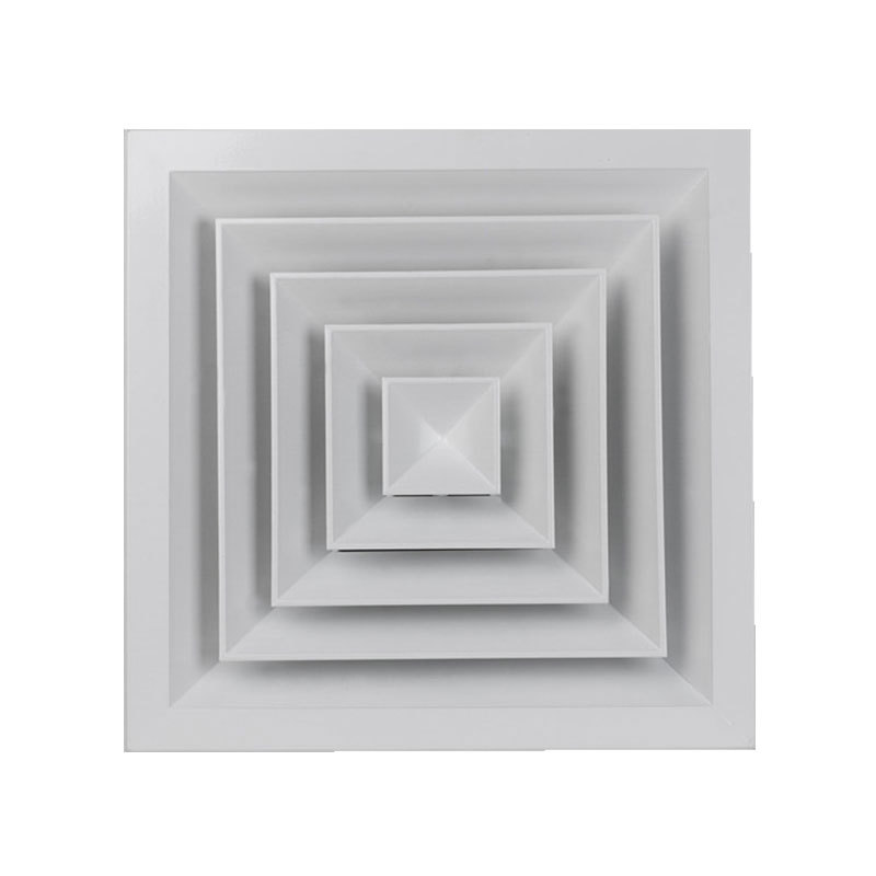 Square diffuser