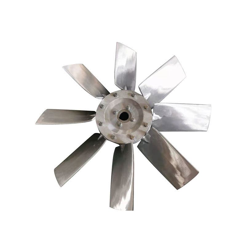 Tunnel jet fan impeller