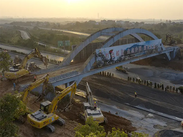 Reconstruction and Expansion Project from Ji'an to Nankang
