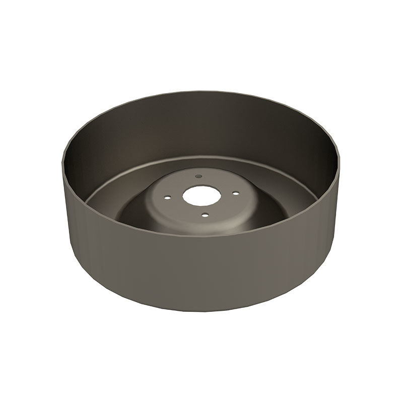 Hub for smoke exhaust fan