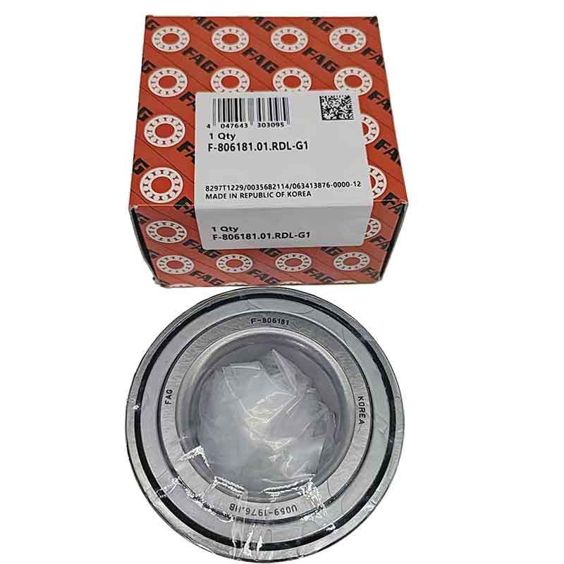 FAG F-806181.01.RDL-G1  Angular Contact Ball Bearing Double Row