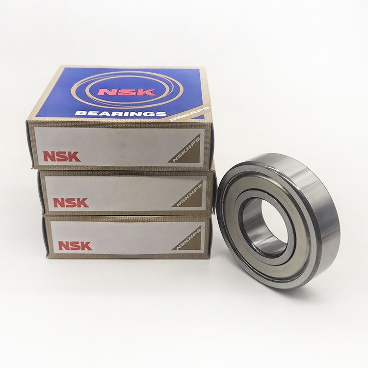 NSK 6309ZZCM Deep Groove Ball Bearings Single Row