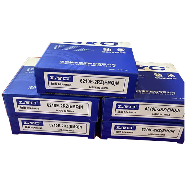LYC 6210E-2RZ China Manufacturer High Speed Deep Groove Ball Bearing