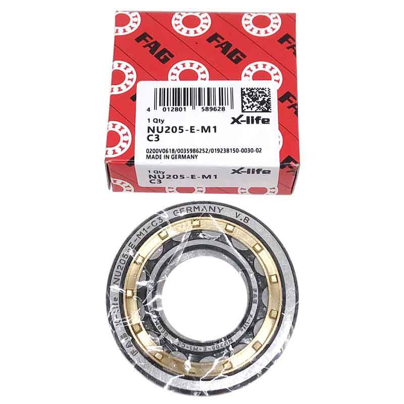 FAG NU205-E-M1 Cylindrical Roller Bearing Single Row