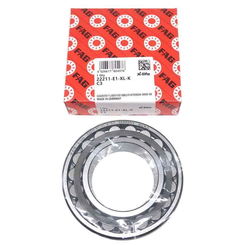 FAG 22211-E1-XL-K Spherical Roller Bearing