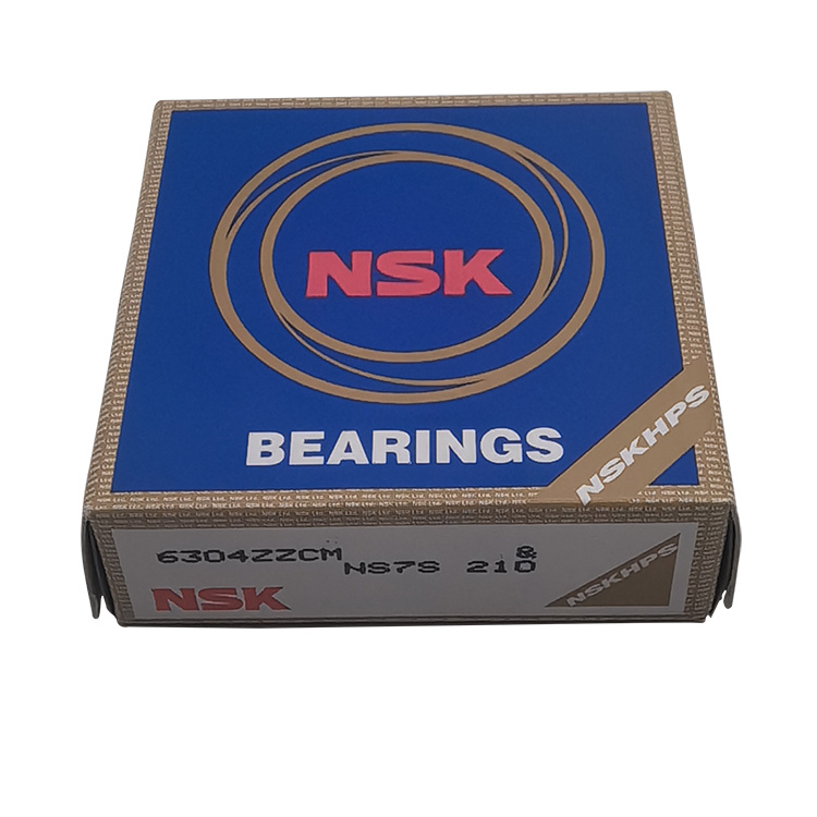 NSK 6304ZZCM Deep Groove Ball Bearings Single Row