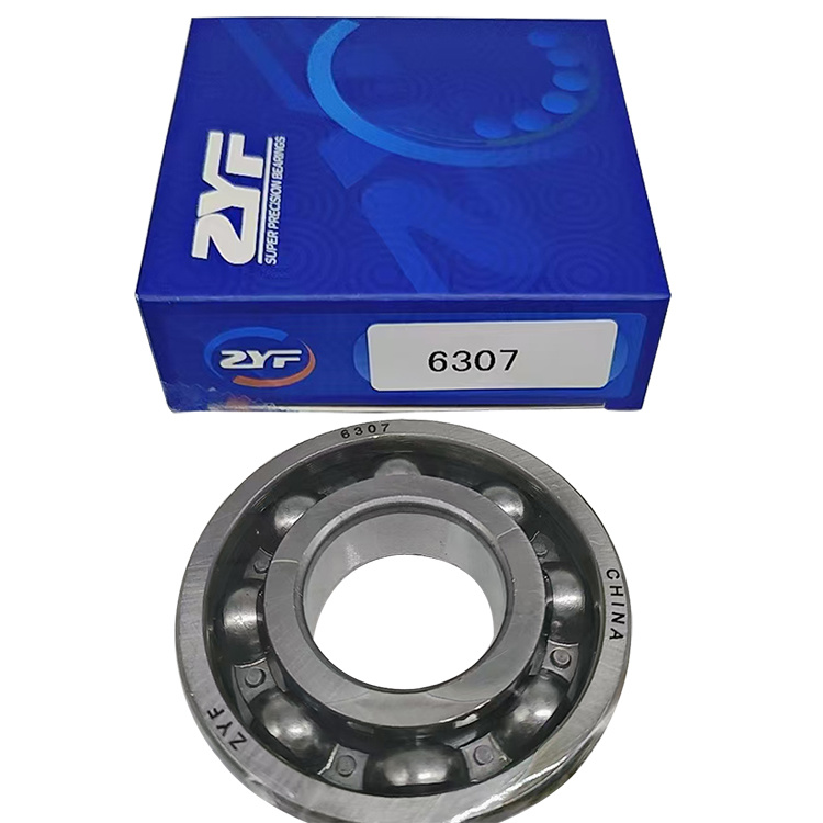 ZYF Brand Bearing 6307 Deep Groove Ball Bearing