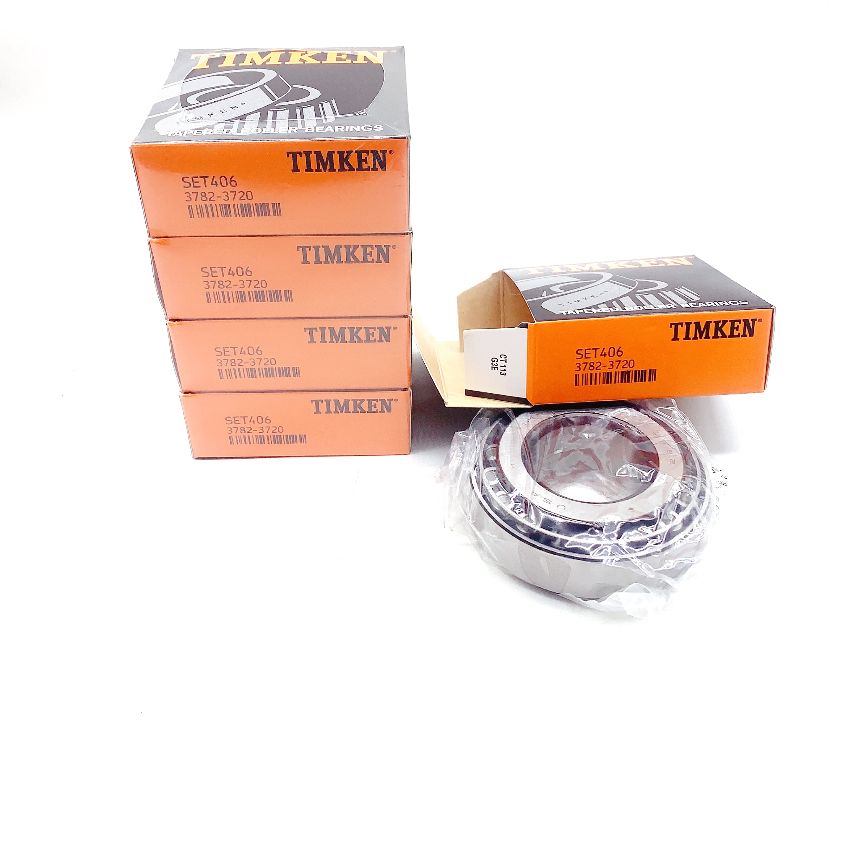 TIMKEN Brand Tapered Roller Bearings SET406  3782-3720