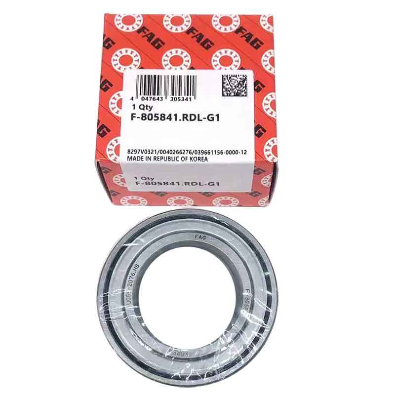FAG F-805841.RDL-G1  Angular Contact Ball Bearing Double Row
