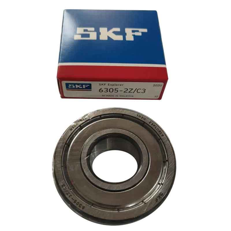 SKF 6305 2Z C3 Deep Groove Ball Bearings Single Row
