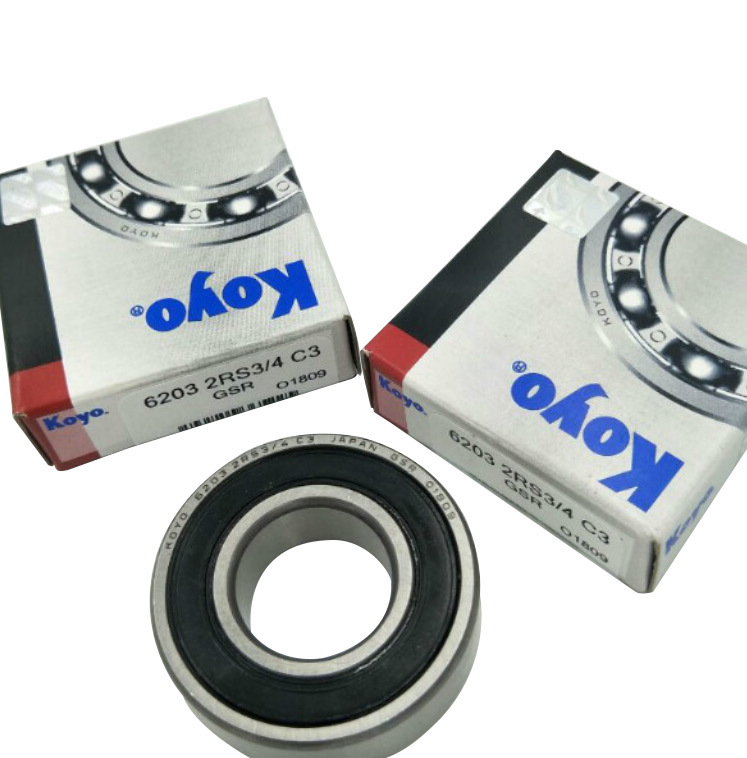 Deep Groove Ball Bearing 6203 2RS KOYO bearing distributors