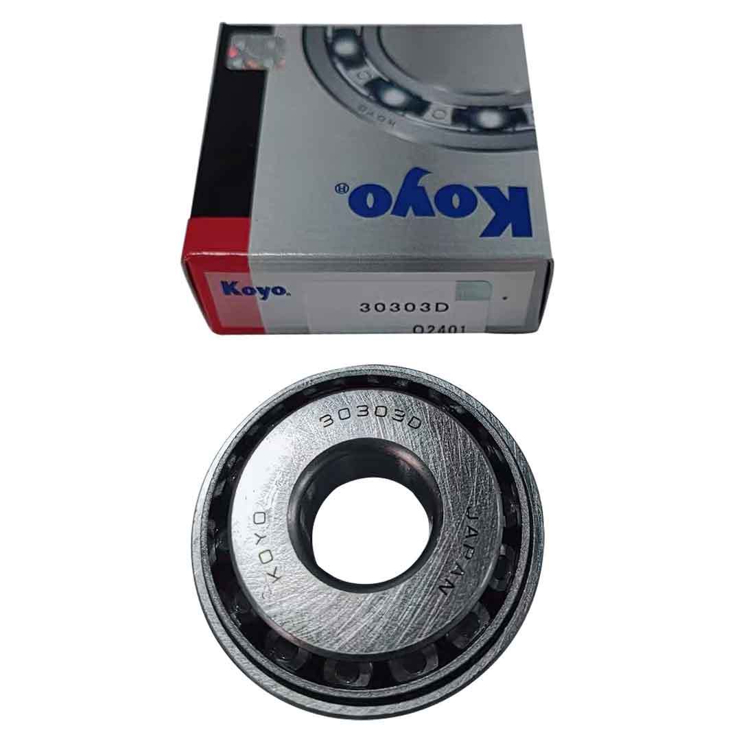 KOYO 30303D Rodamiento de rodillos cónicos de una hilera