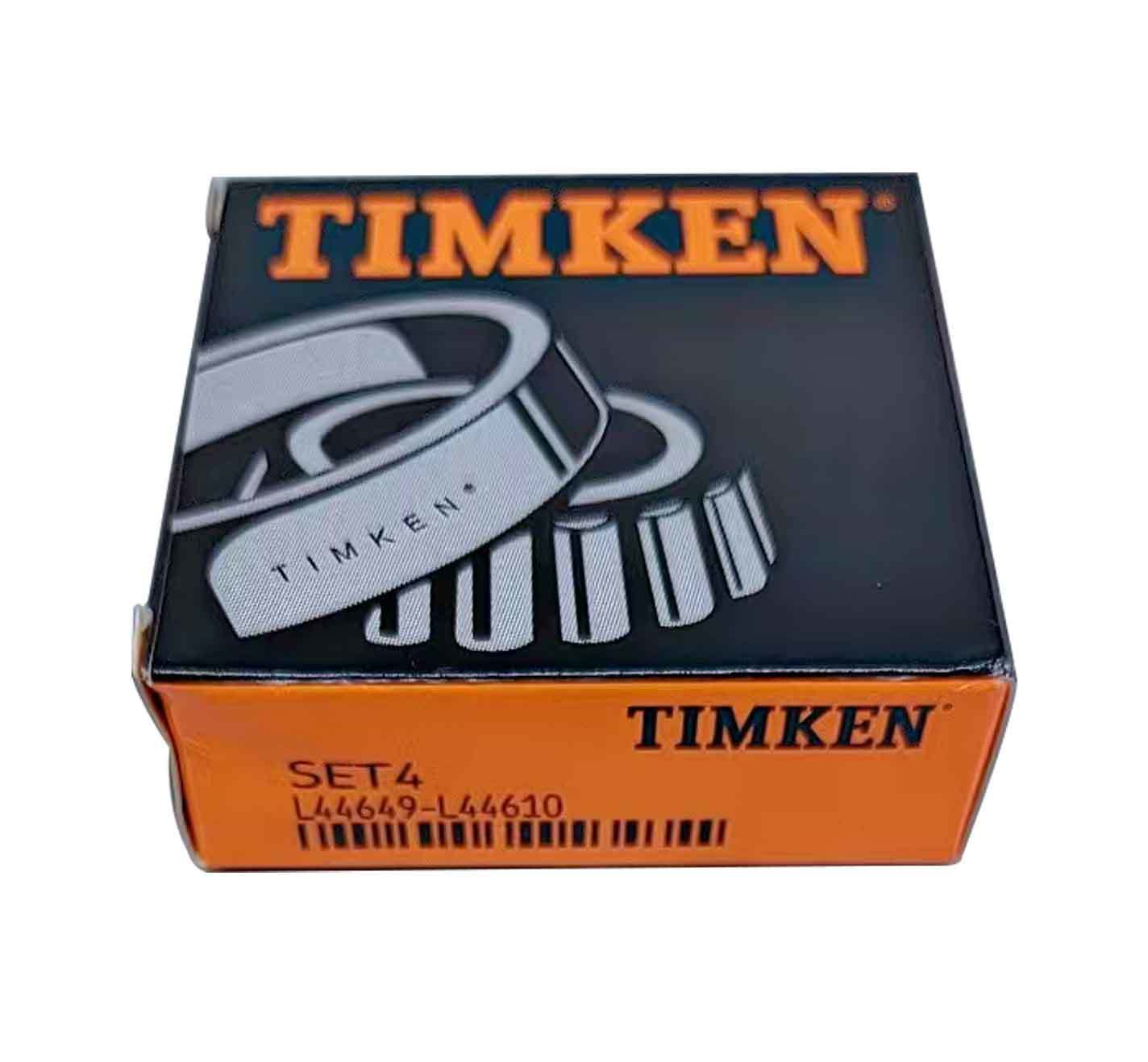 TIMKEN SET4 Single Row Tapered Roller Bearing
