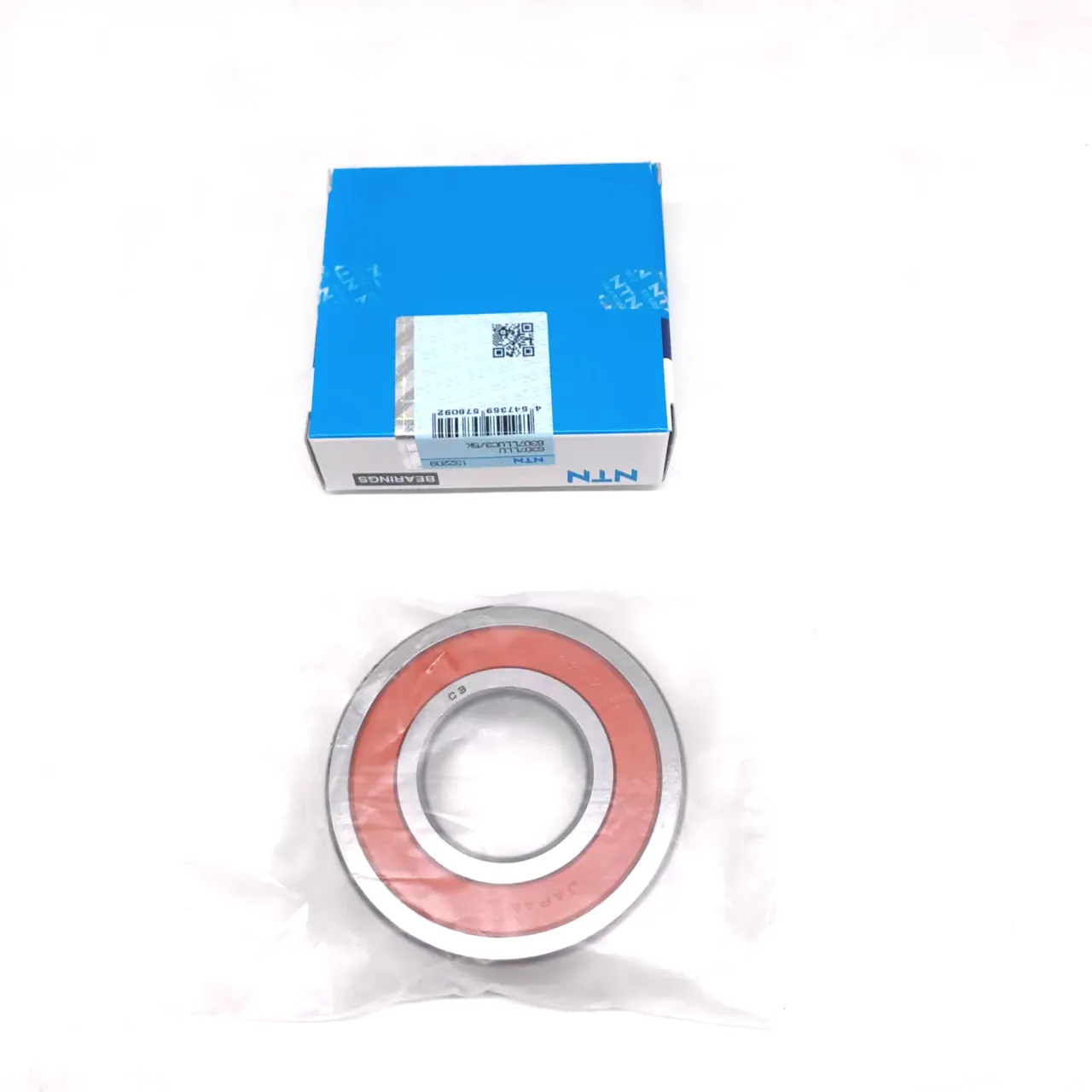 Japan NTN Brand 6307LLU Deep Groove Ball Bearings