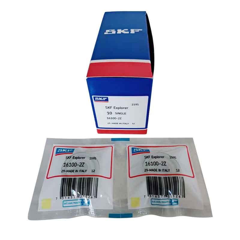 SKF16100-2Z Deep Groove Ball Bearings Single Row