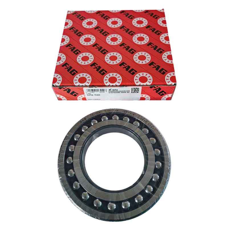 1216-TVH FAG Self Aligning Ball Bearing Double Row