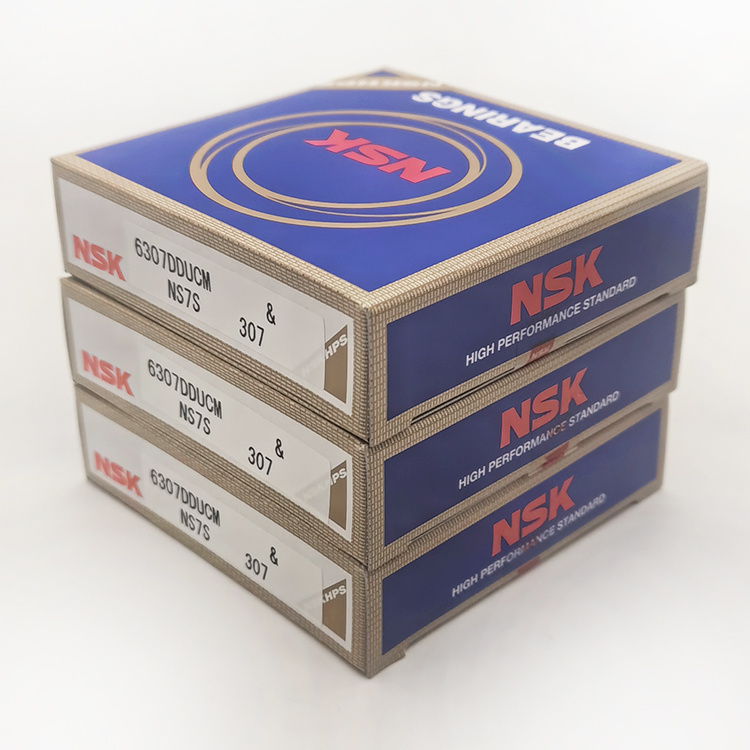 NSK 6307DDUCM Deep Groove Ball Bearings Single Row
