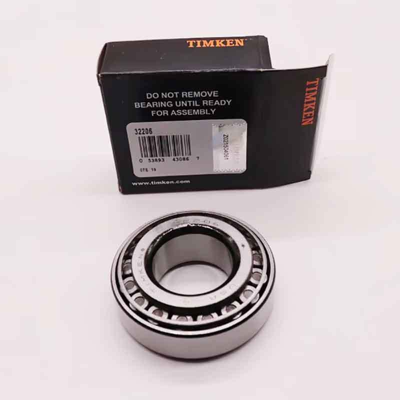 TIMKEN 32206 Single Row Tapered Roller Bearing