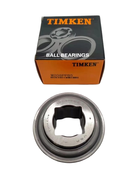Rodamiento agrícola de disco de boca cuadrada TIMKEN Marca W208PPB5