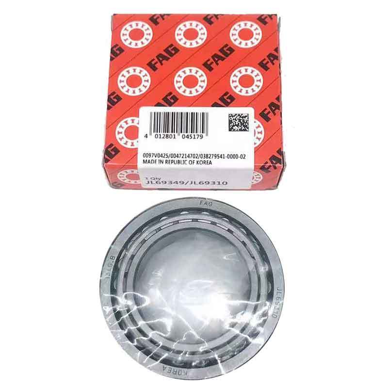 FAG JL69349/JL69310 Tapered Roller Bearing Single Row