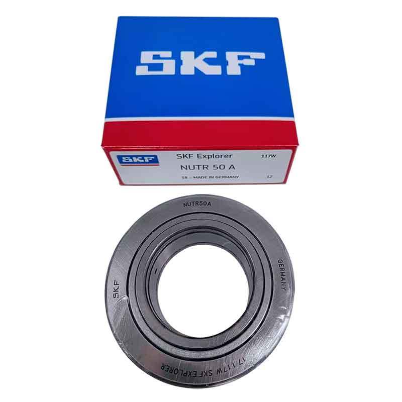 SKF NUTR 50 A Support roller (yoke-type track roller) with flange rings, integral sealing and relubrication feature