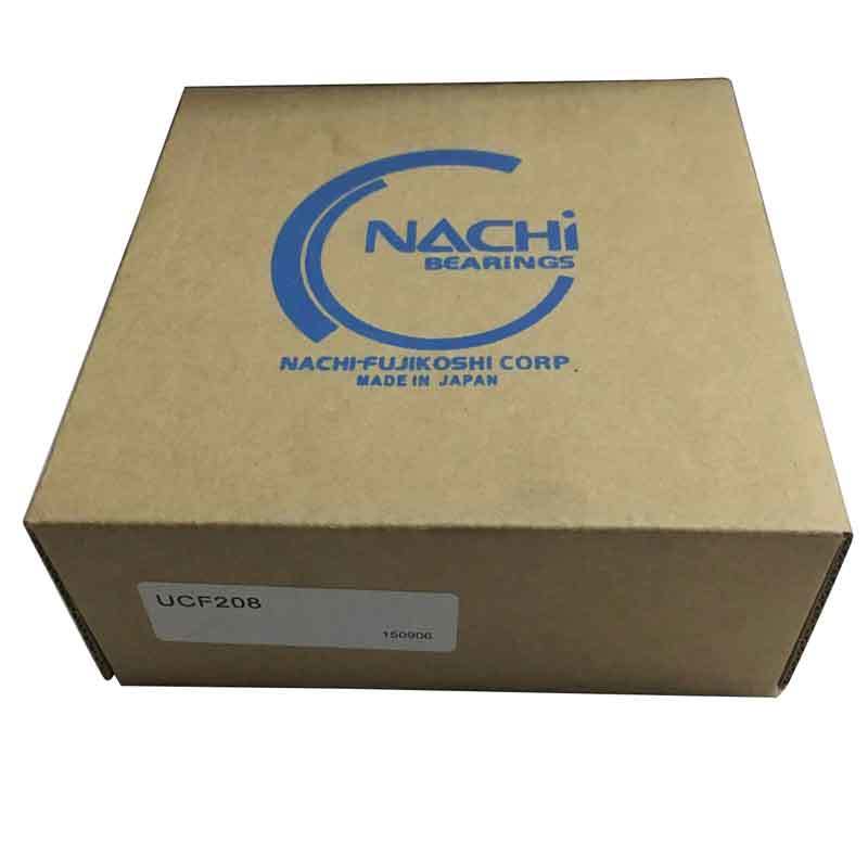 Carcasa y rodamiento NACHI UCF208 (conjunto)