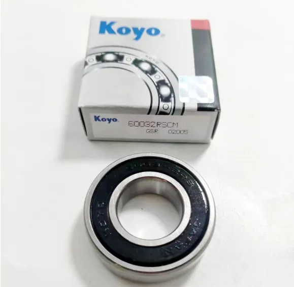 KOYO Supplier 6003 2RS Deep Groove Ball Bearing