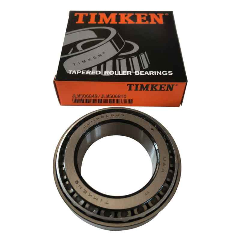 TIMKEN JLM506849/JLM506810 Tapered Roller Bearing Single Row