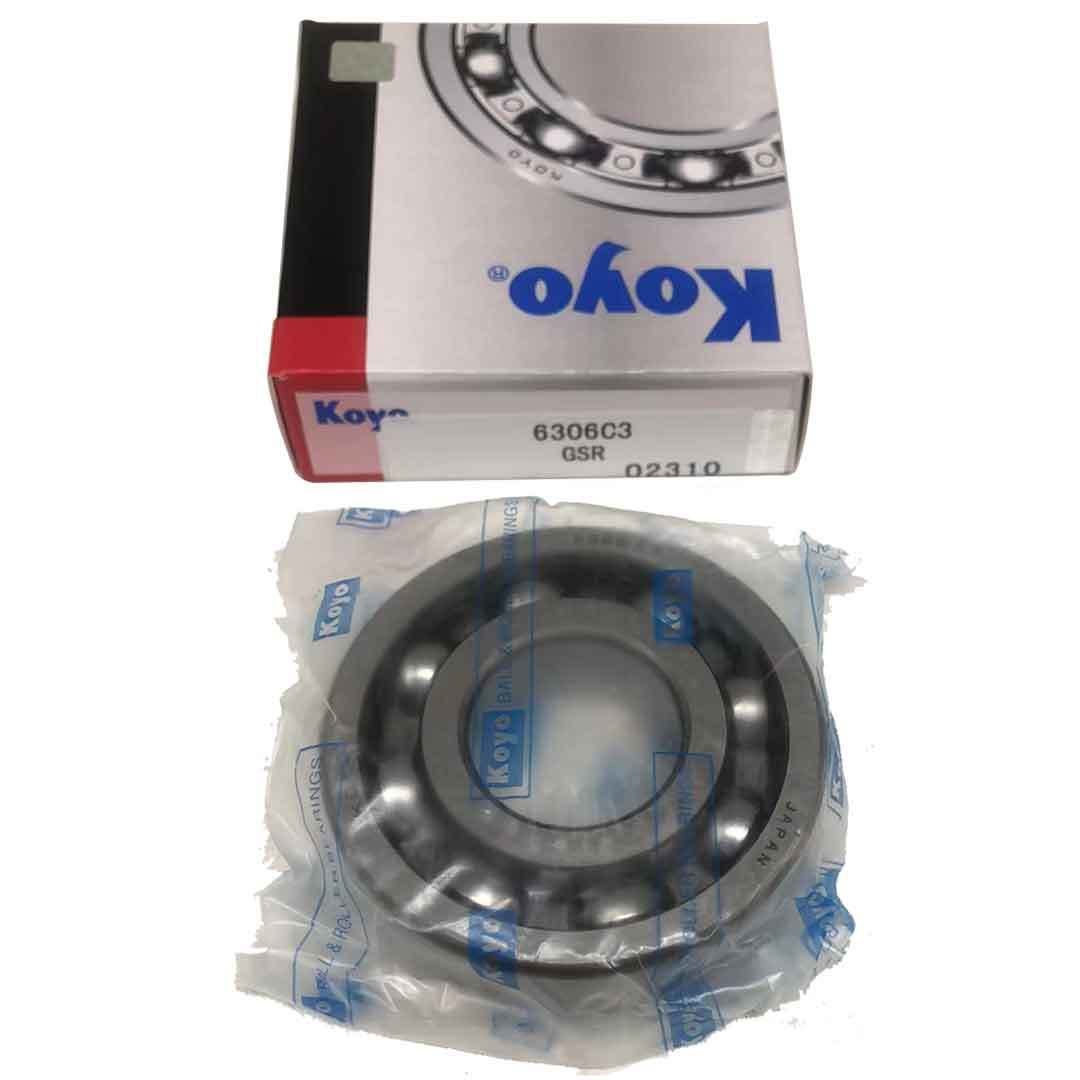 KOYO 6306C3 Deep Groove Ball Bearings Single Row