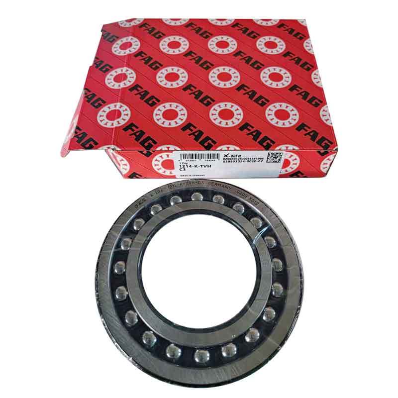 1213-K-TVH-C3 FAG Self Aligning Ball Bearing Double Row
