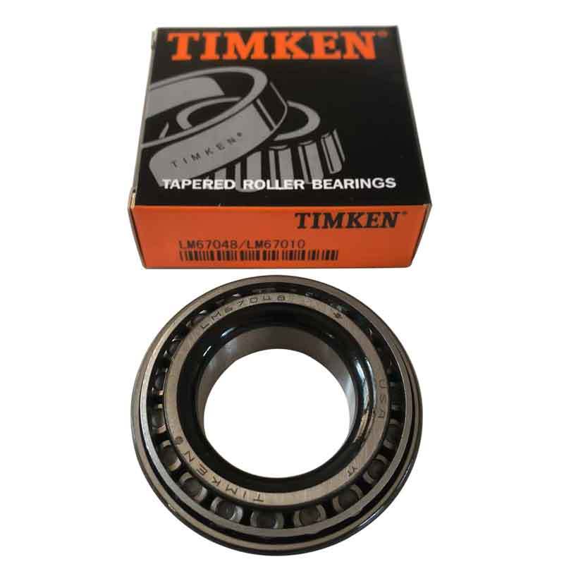 TIMKEN LM67048 LM67010 Tapered Roller Bearing Single Row