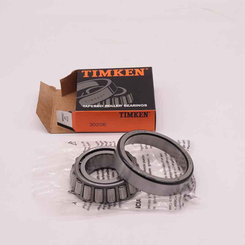 TIMKEN 30206 Single Row Tapered Roller Bearing