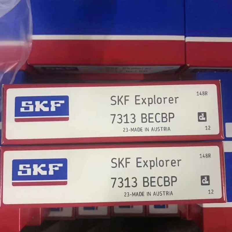 SKF 7313 BECBM Single Row Angular Contact Ball Bearing