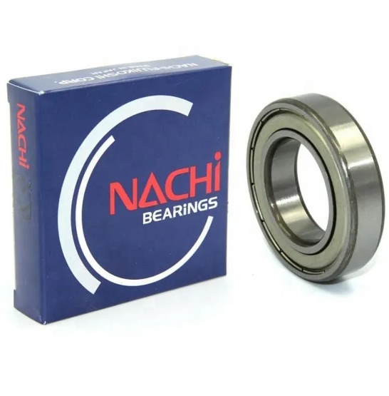 Nachi Brand Deep Groove Bearing 6210ZZE Made in Japan