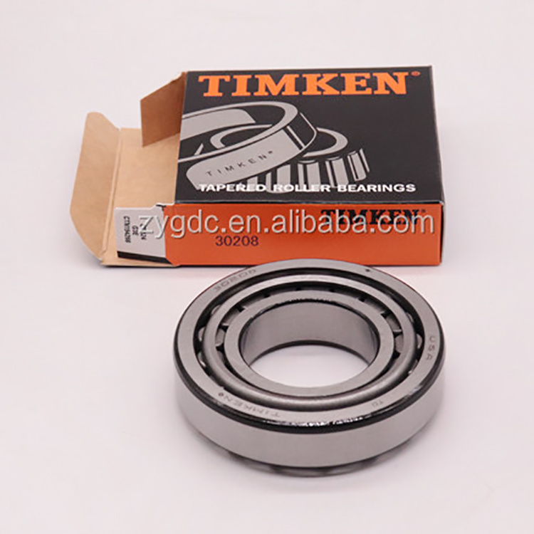 TIMKEN 30208 Single Row Tapered Roller Bearing