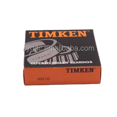 TIMKEN 30210 Single Row Tapered Roller Bearing