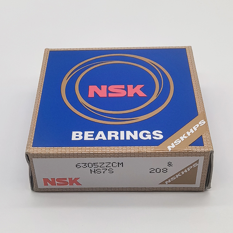 NSK 6305ZZCM Deep Groove Ball Bearings Single Row