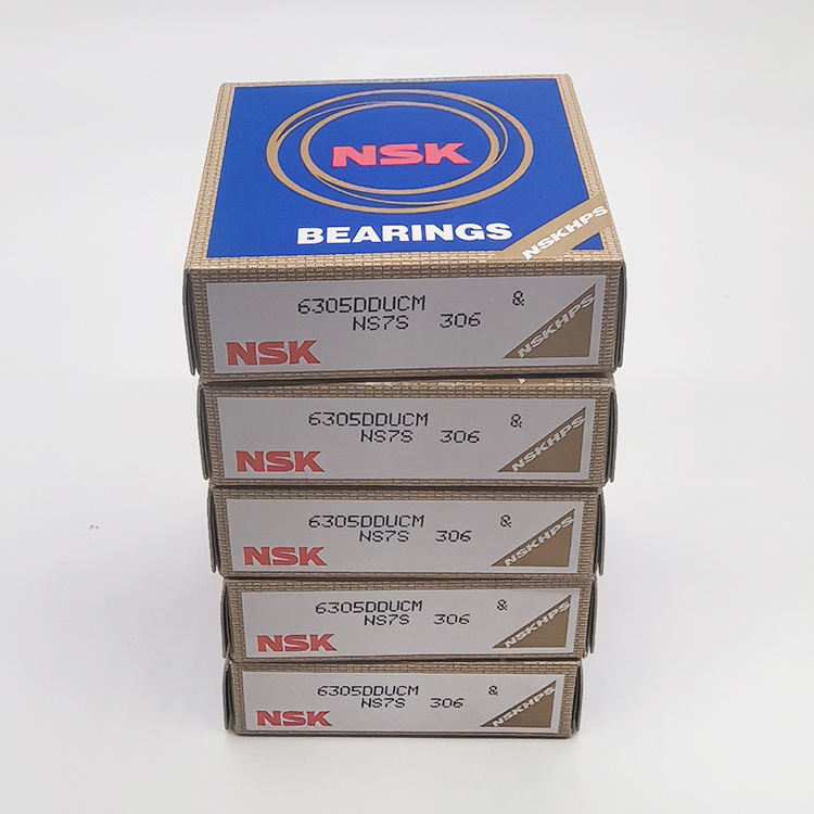 NSK 6305DDUCM Deep Groove Ball Bearings Single Row