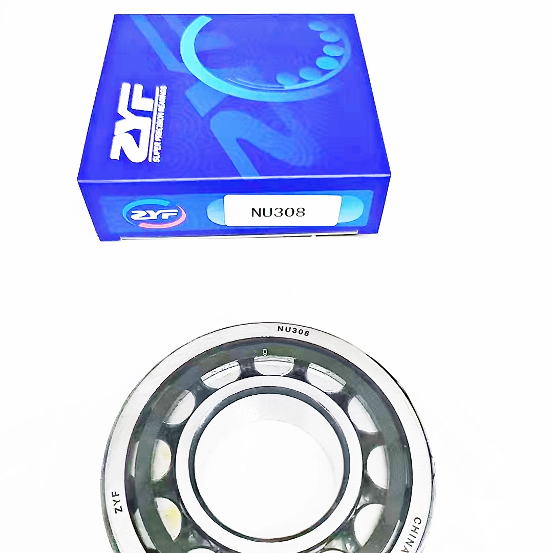 ZYF Bearing Supplier NU308 Cylindrical Roller Bearing