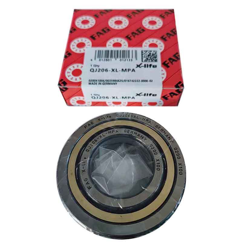 FAG QJ206-XL-MPA Four Point Contact Ball Bearing