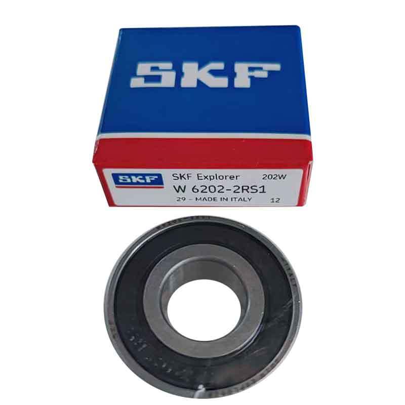 Rodamientos de bolas de acero inoxidable SKF W6202-2RS1